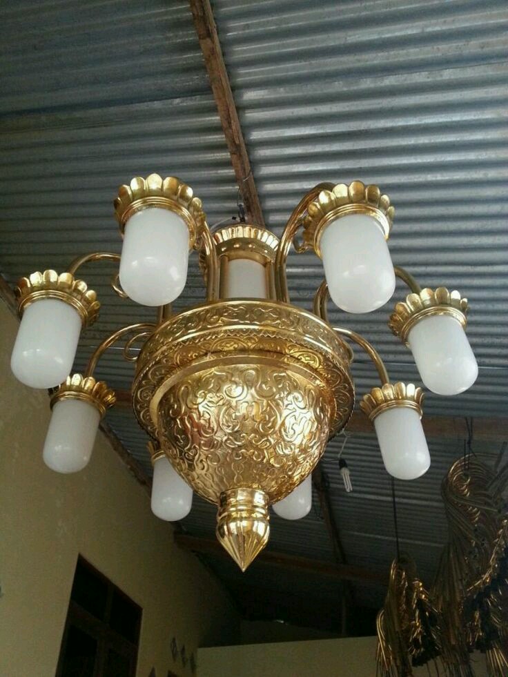 lampu nabawi kuningan