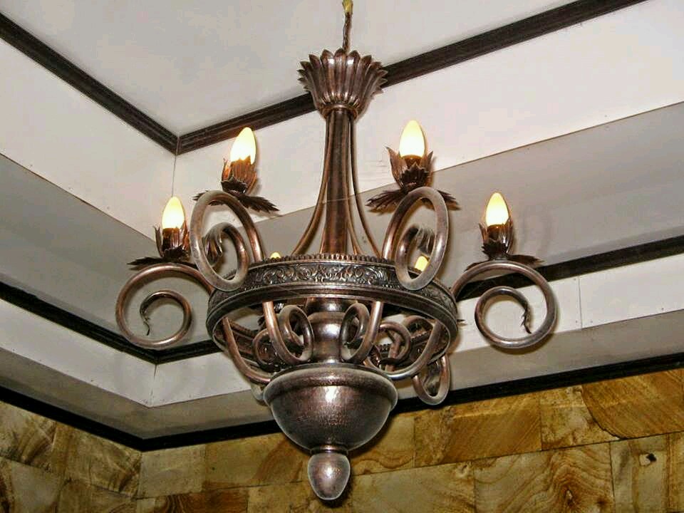 jual lampu tembaga