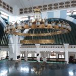 Lampu masjid nabawi