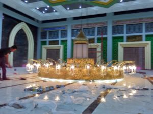 lampu nabawi