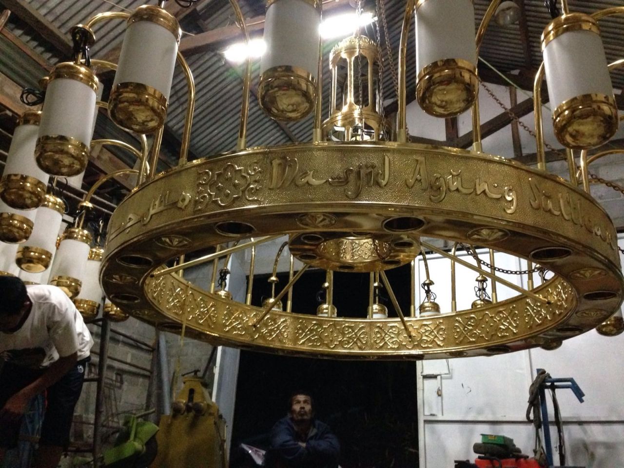 jual lampu nabawi kuningan