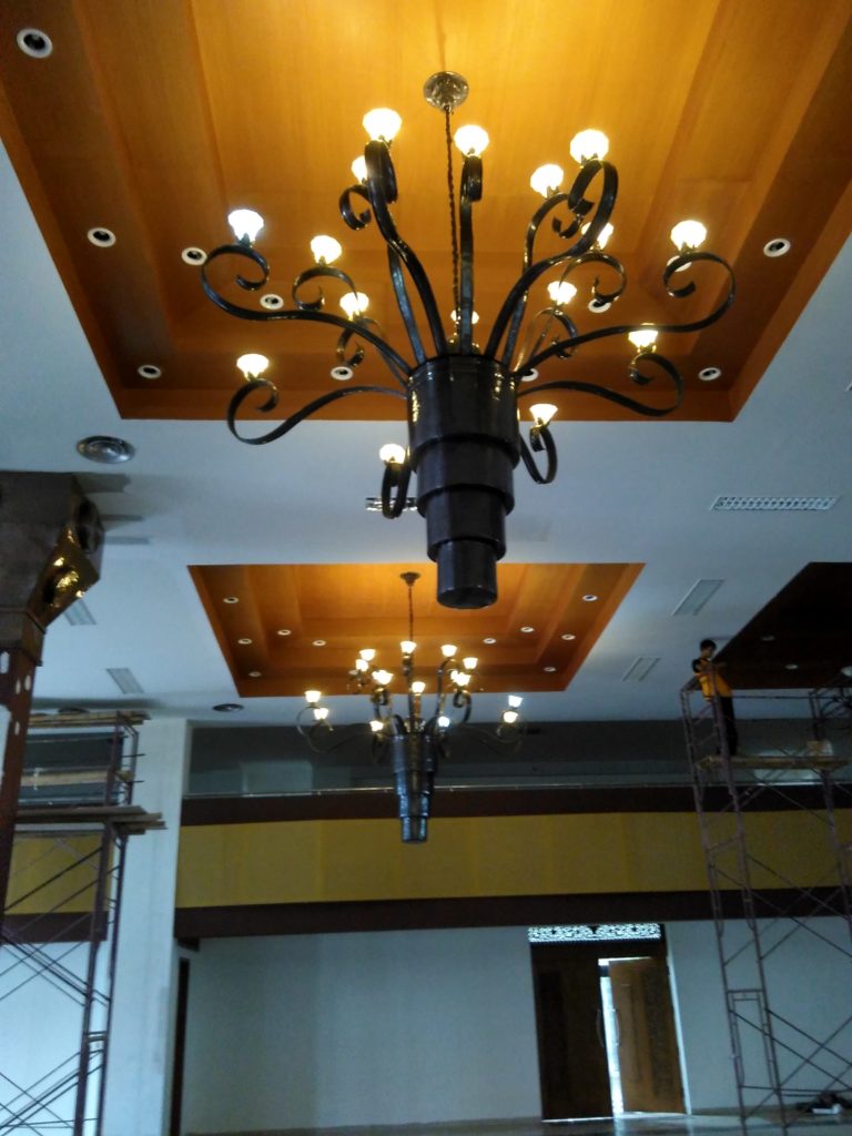 lampu hias masjid