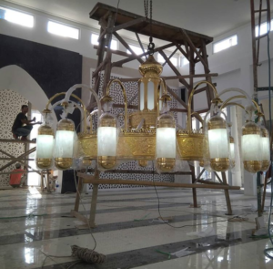 lampu nabawi