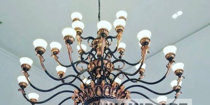 lampu robyong tembaga