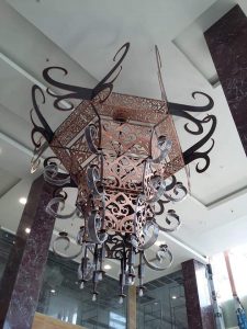 lampu robyong tembaga