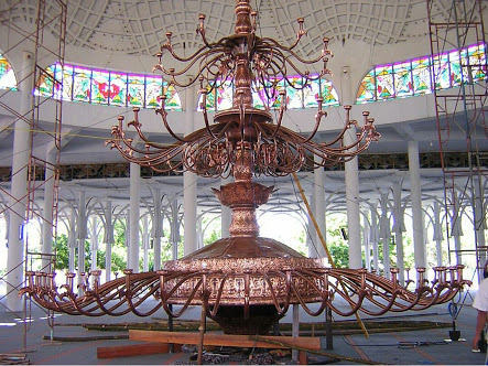 lampu gantung masjid