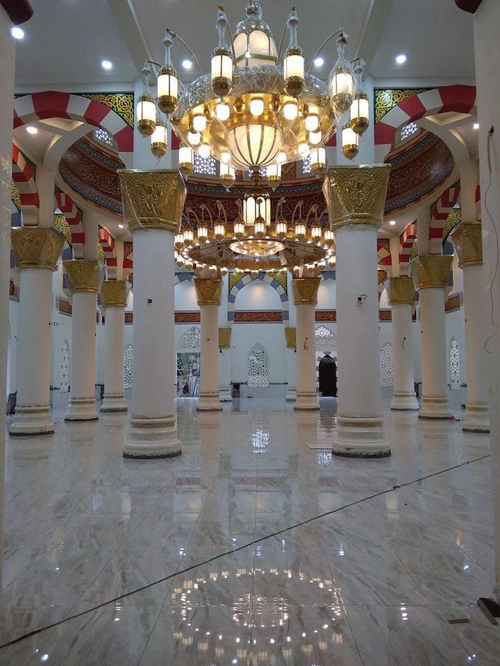 sabuk tiang masjid nabawi