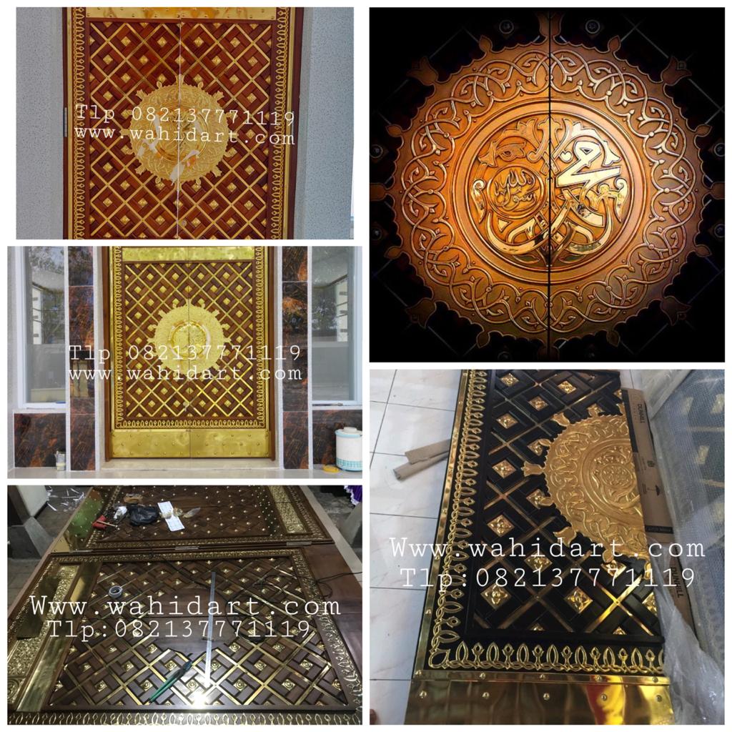 Harga Ornamen Pintu Masjid Nabawi Kuningan