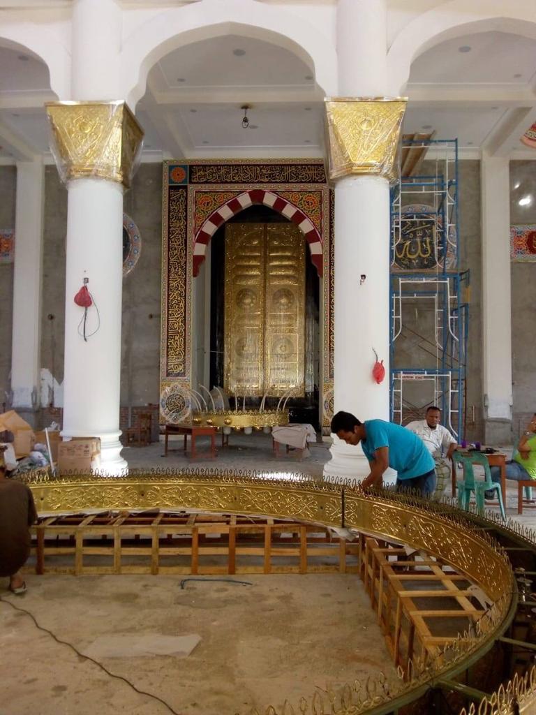 sabuk tiang masjid nabawi