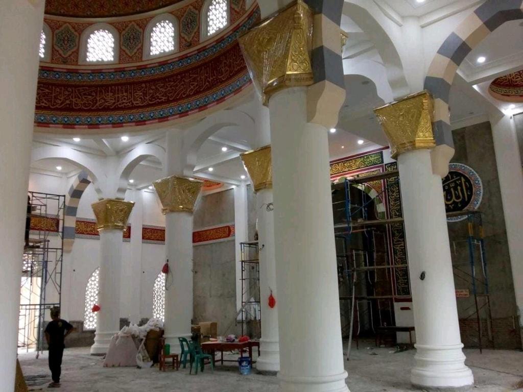 KERAJINAN SABUK PILAR NABAWI