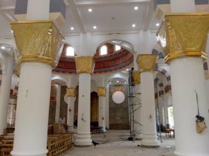 sabuk tiang masjid nabawi