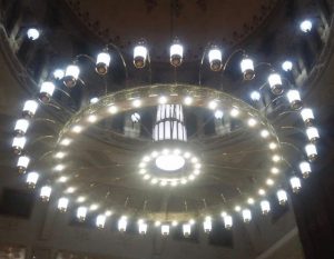 harga lampu masjid nabawi