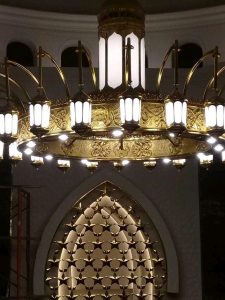 harga lampu masjid nabawi