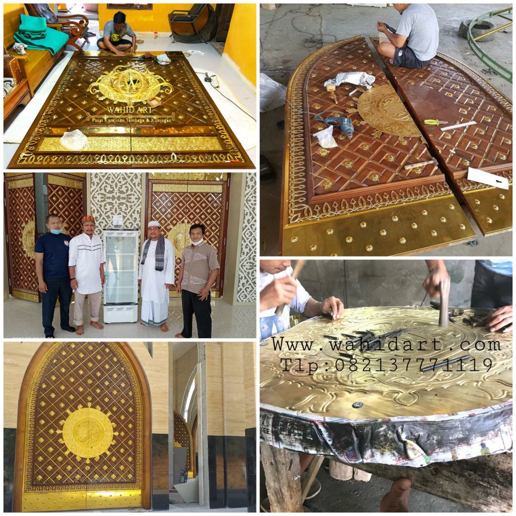 Harga Ornamen Pintu Masjid Nabawi Kuningan