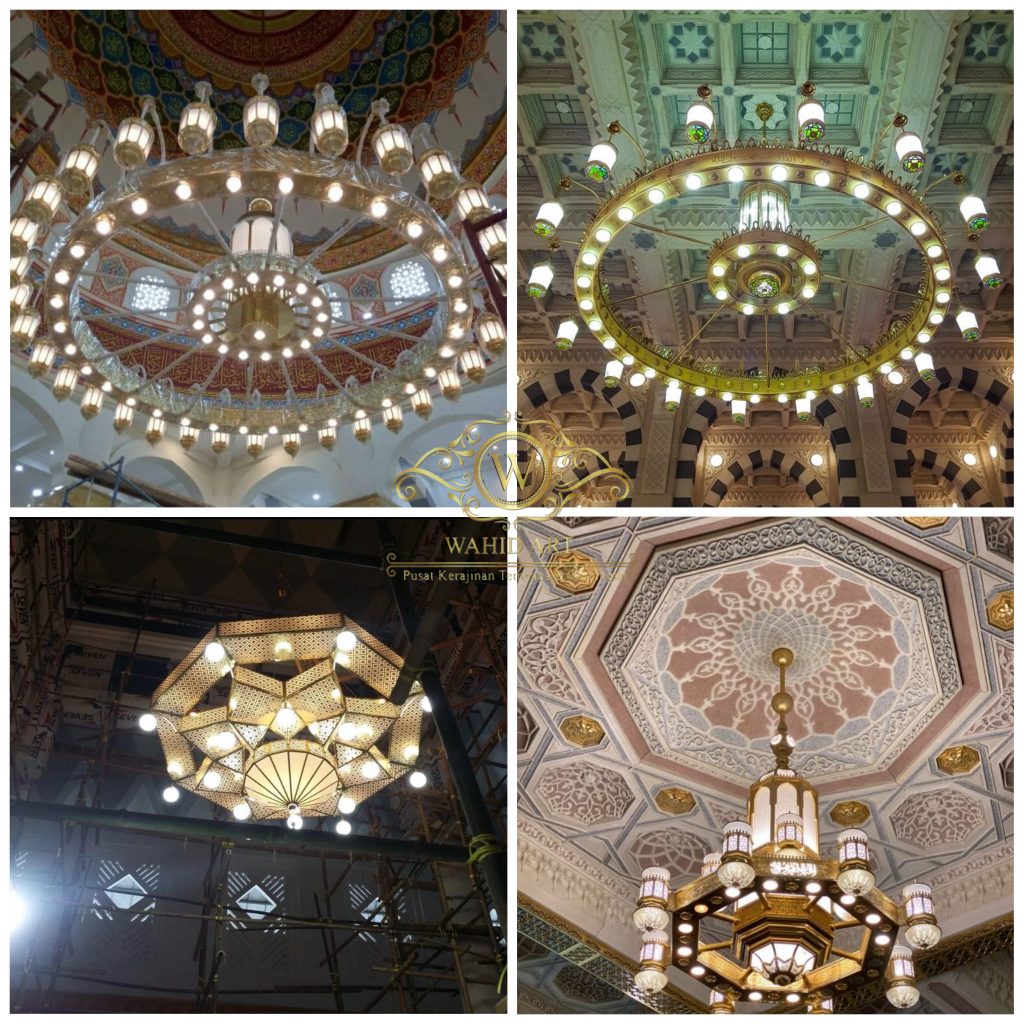 HARGA LAMPU HIAS MASJID NABAWI