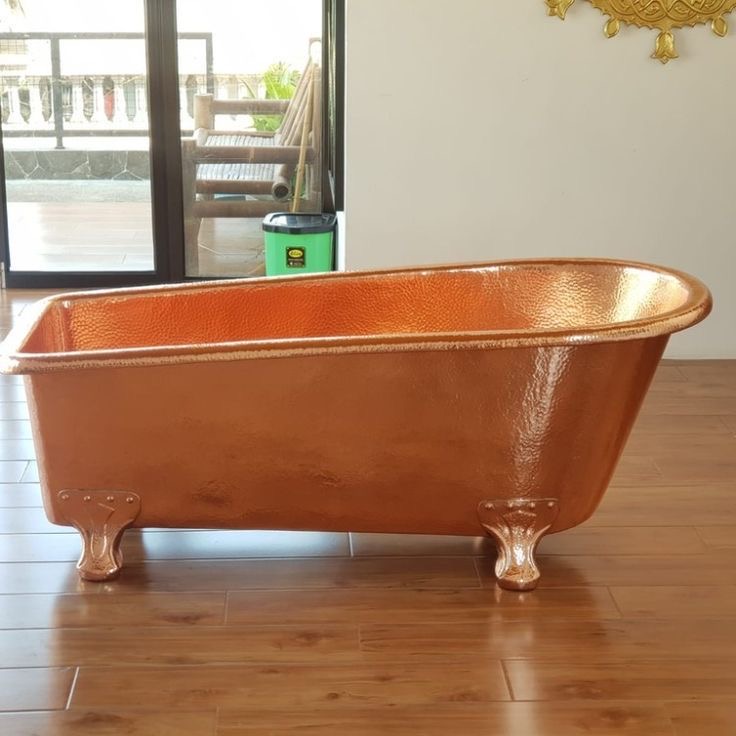 bathtub tembaga dan kuningan