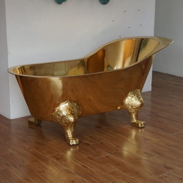 bathtub kuningan