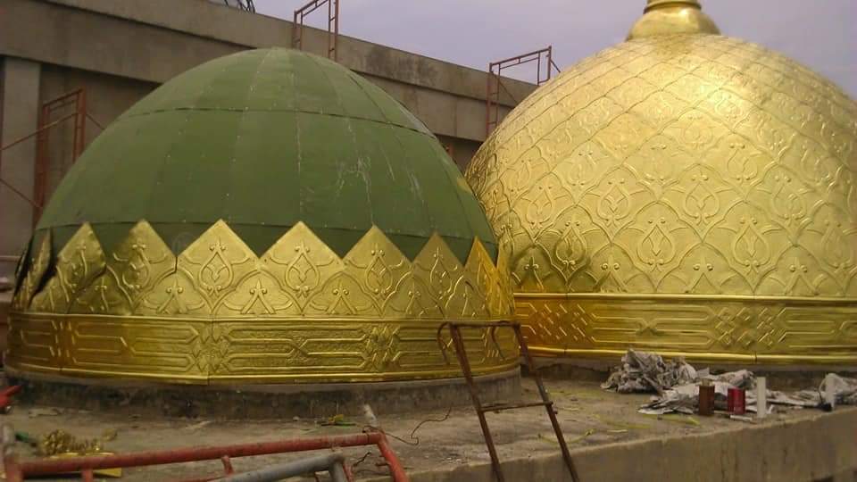 kubah masjid kuningan