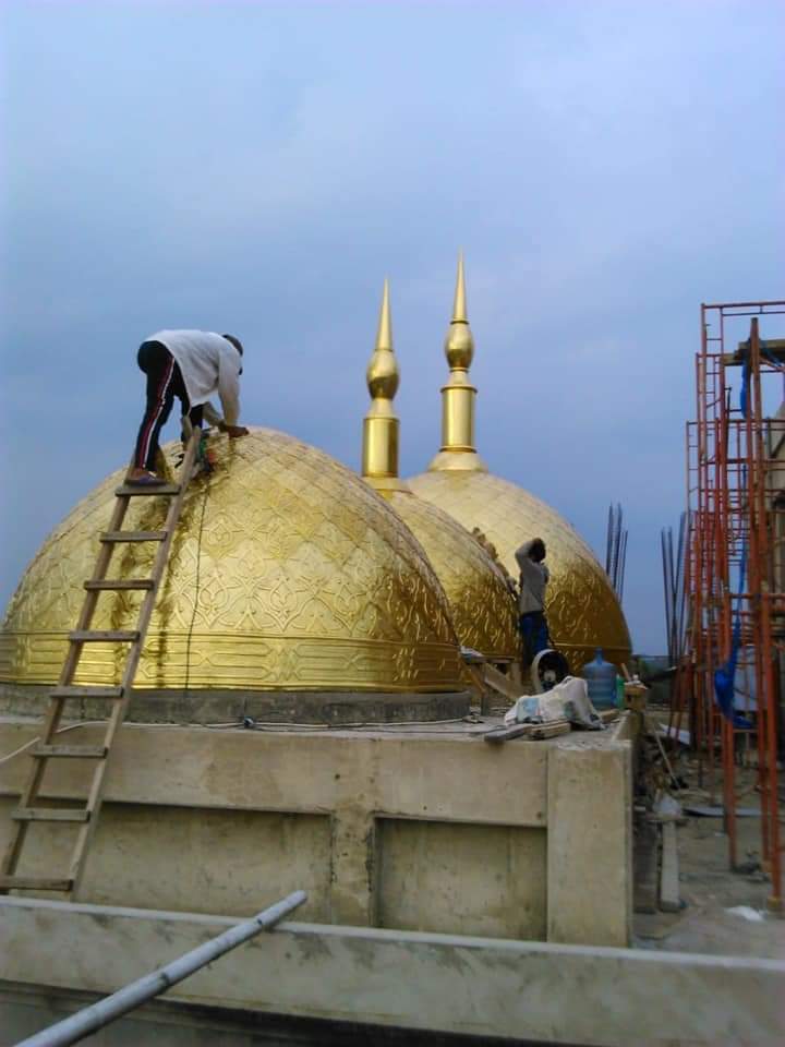 kubah masjid kuningan