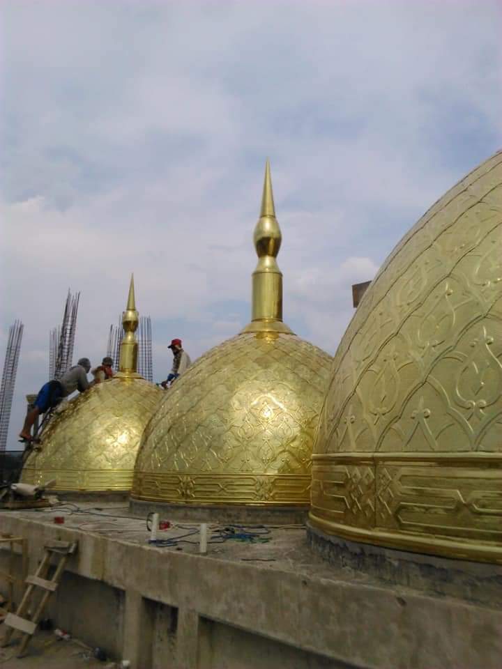 kubah masjid kuningan