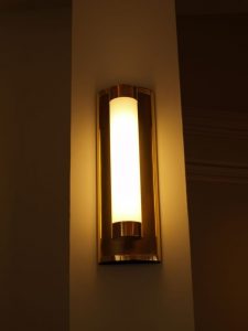 wall lamp kuningan