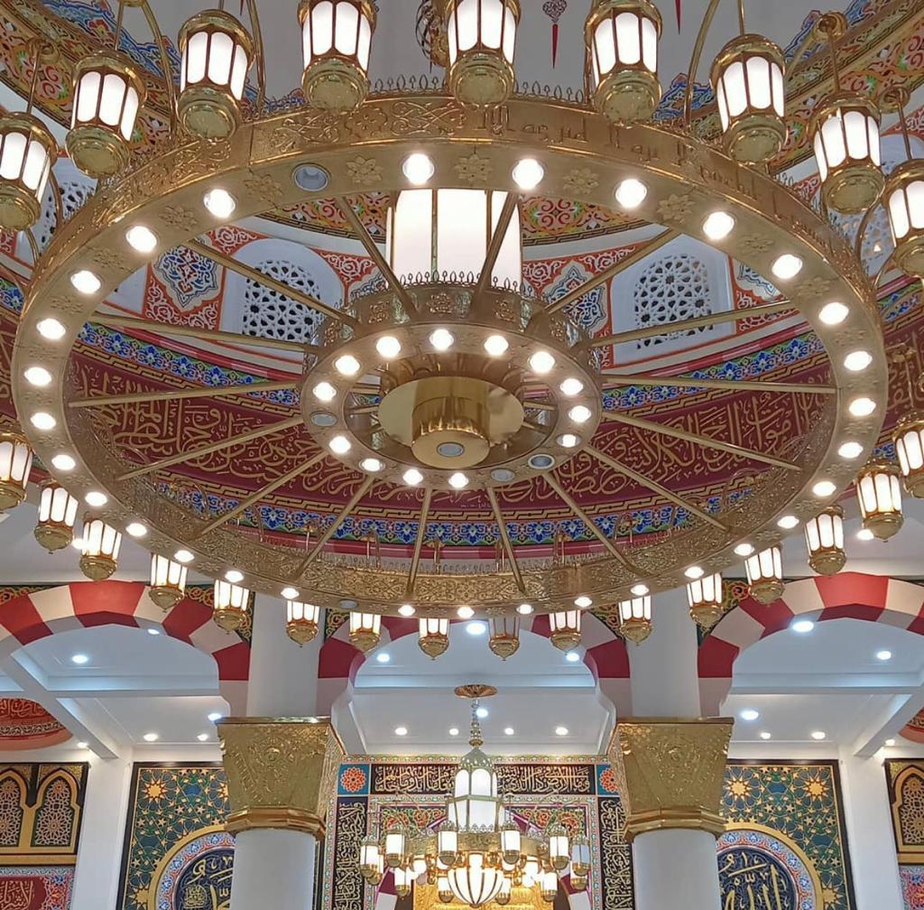 Lampu Masjidil Haram