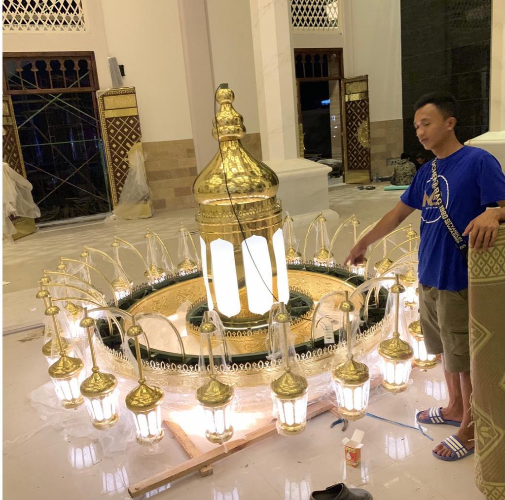 Lampu Hias Gantung Masjid Murah Desain Modern dan Berkualitas