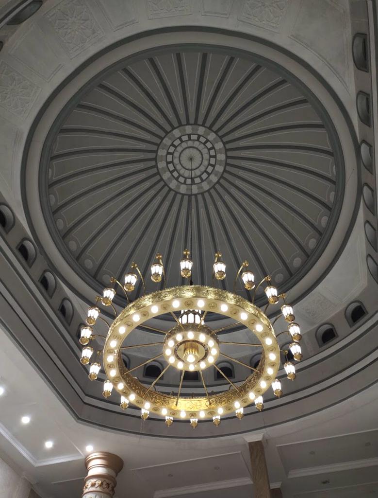 Lampu Hias Masjid Kuningan