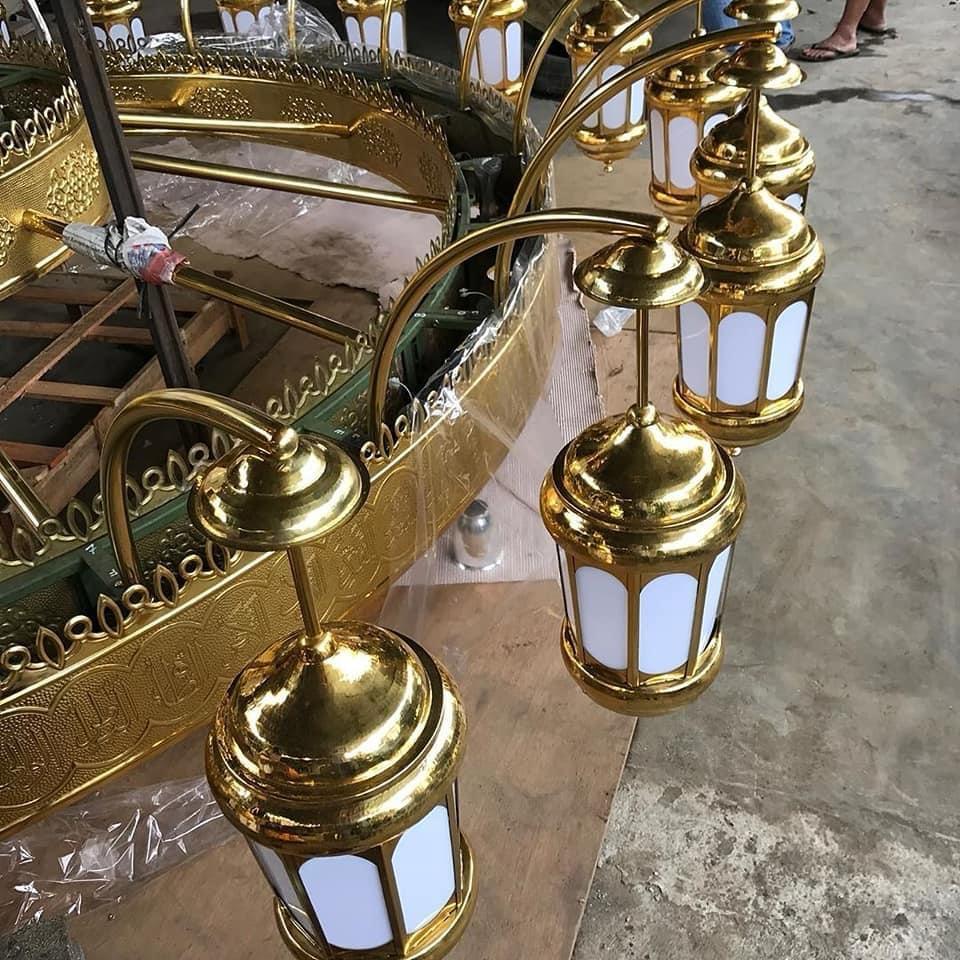 Lampu Masjid Nabawi