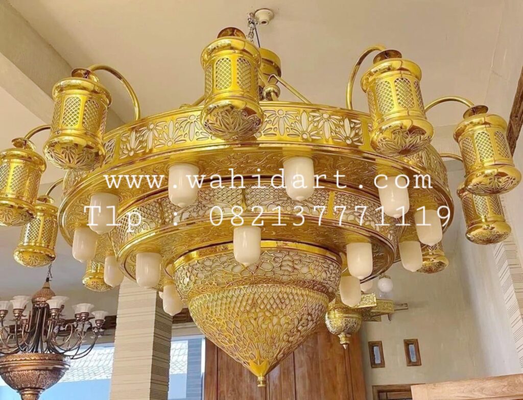 Model Lampu Gantung Masjid