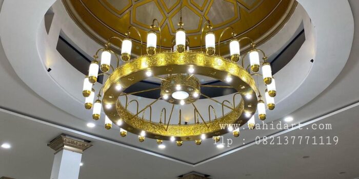 Lampu Hias Nabawi mempercantik ruangan masjid