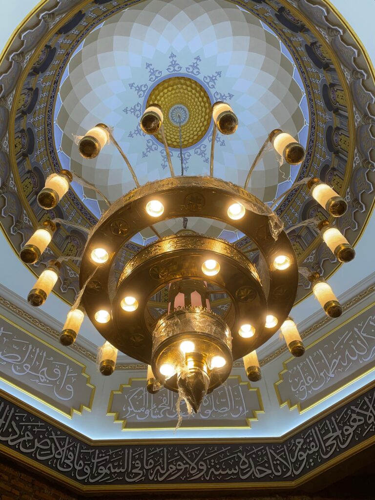 Lampu Masjid Hias Nabawi,Desain Tembaga dan Kuningan