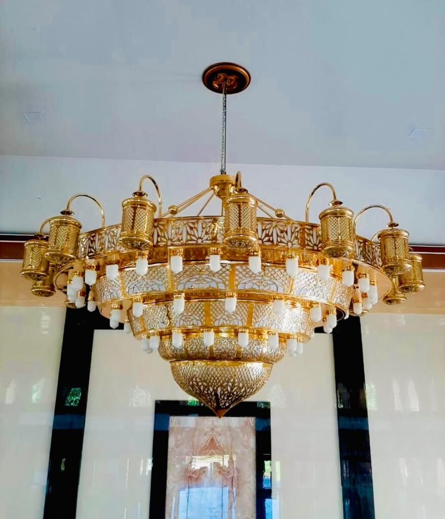 Lampu Hias Masjid