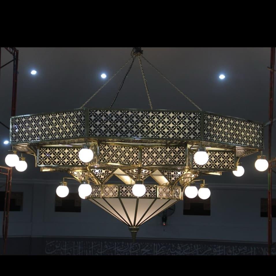 Lampu Hias Masjid Maroko